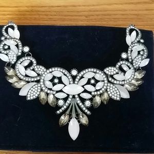 Pink costume necklace